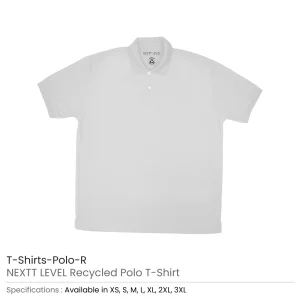 NEXTT LEVEL Recycled Polo T-Shirts | (200GSM) - Image 3