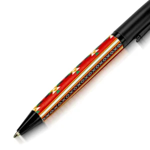 Sadu Design Metal Pens Matte Finish with Twist Action Mechanism and Blue Ink - Image 3