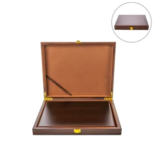 Portrait Wooden Plaques with Stand and Presentation Box - Image 10