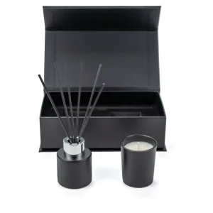 Scented Candle and Aroma Reed Diffuser with 6 Pcs Sticks Gift Sets - Image 7