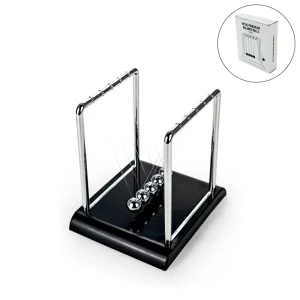 Metal Pendulum Balance Balls (Newton’s Cradle) - Image 1