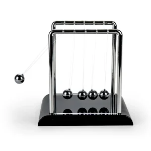 Metal Pendulum Balance Balls (Newton’s Cradle) - Image 4
