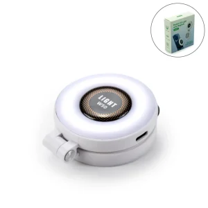 Pocket Selfie Ring Light with MagSafe, Bi-Color LED, 180° Flip Design - Image 1