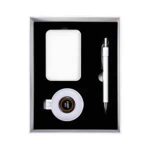 Technology Items Gift Set in White Magnetic Closure Gift Box - Image 4