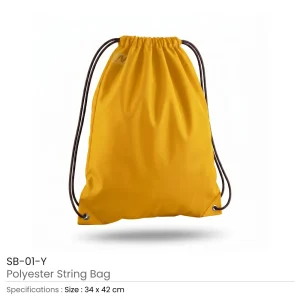 Promotional Drawstring Bags in High-Quality Polyester Material - Image 15